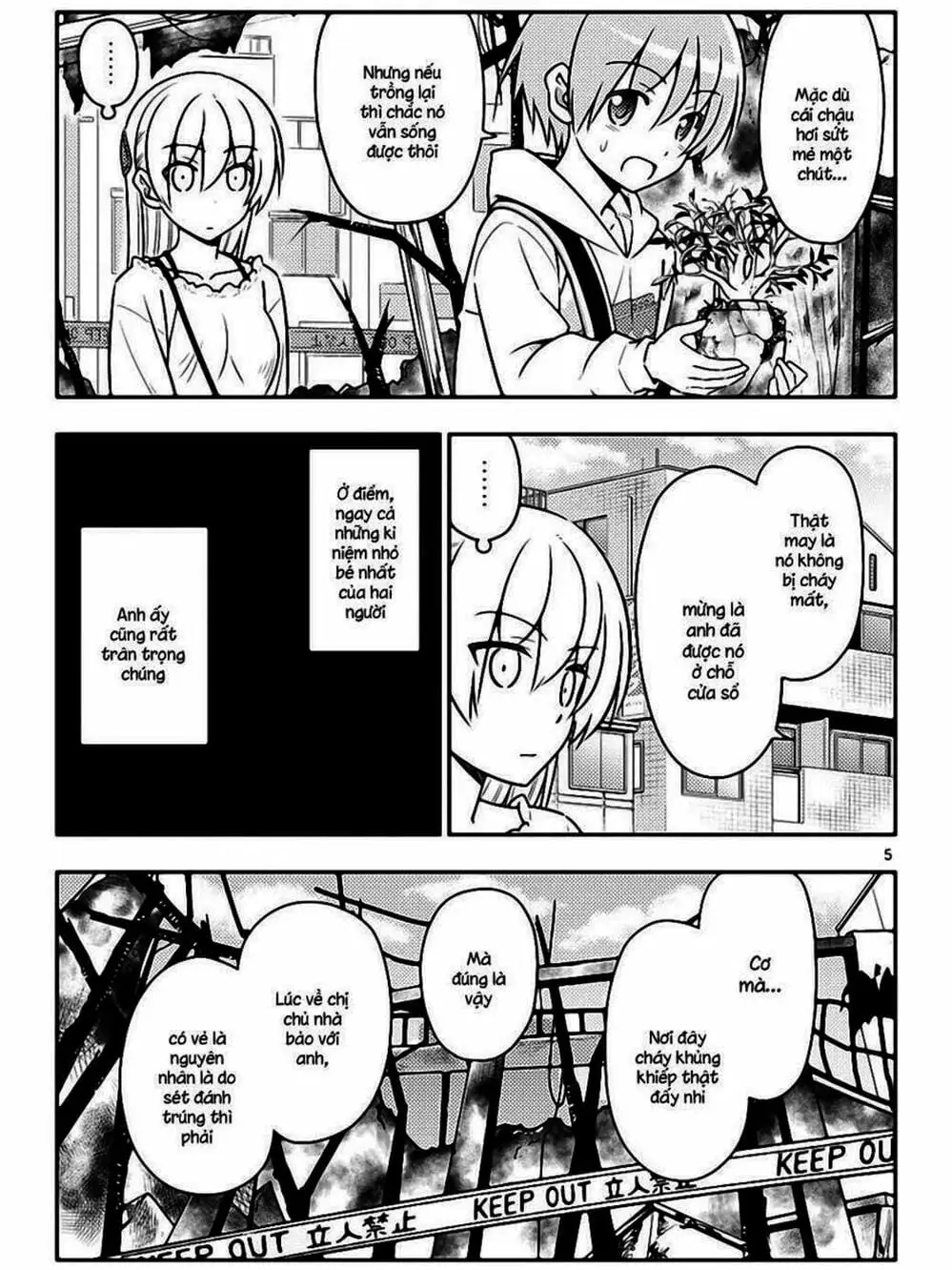 Truyện Tranh Tóm Lại Là Em Rất Dễ Thương - Tonikaku Kawaii trang 6