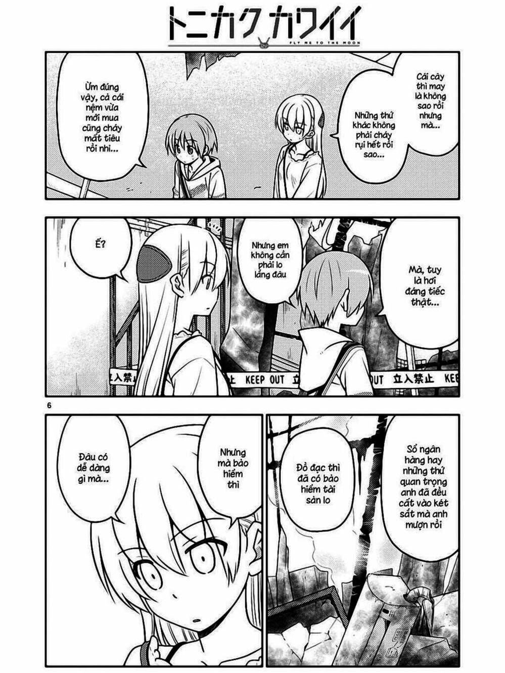 Truyện Tranh Tóm Lại Là Em Rất Dễ Thương - Tonikaku Kawaii trang 6