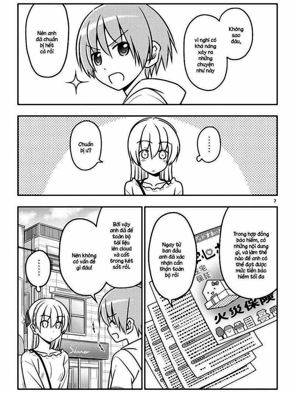 Truyện Tranh Tóm Lại Là Em Rất Dễ Thương - Tonikaku Kawaii trang 6