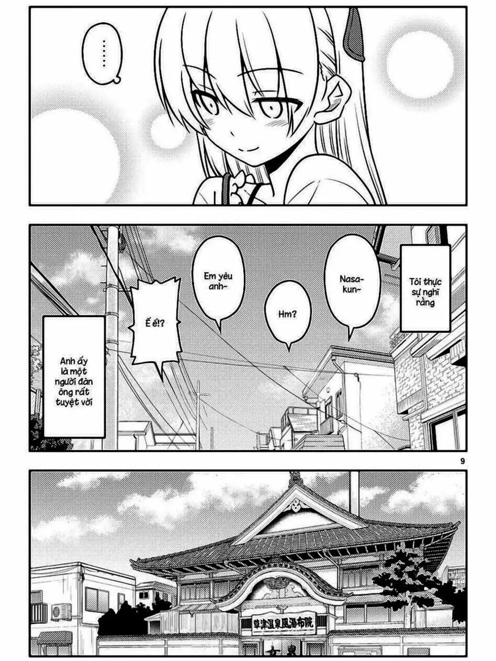 Truyện Tranh Tóm Lại Là Em Rất Dễ Thương - Tonikaku Kawaii trang 6