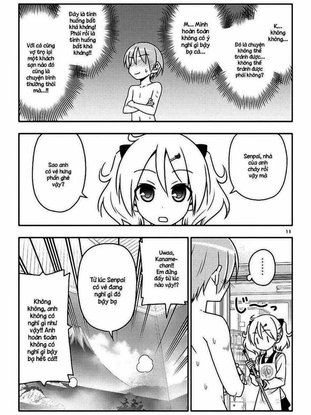 Truyện Tranh Tóm Lại Là Em Rất Dễ Thương - Tonikaku Kawaii trang 6