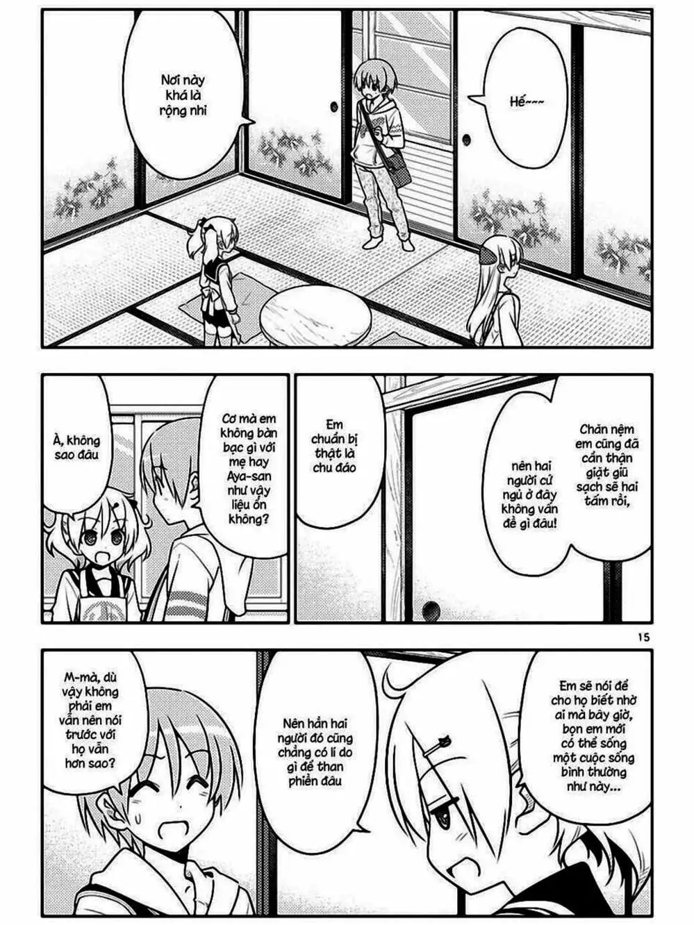 Truyện Tranh Tóm Lại Là Em Rất Dễ Thương - Tonikaku Kawaii trang 6