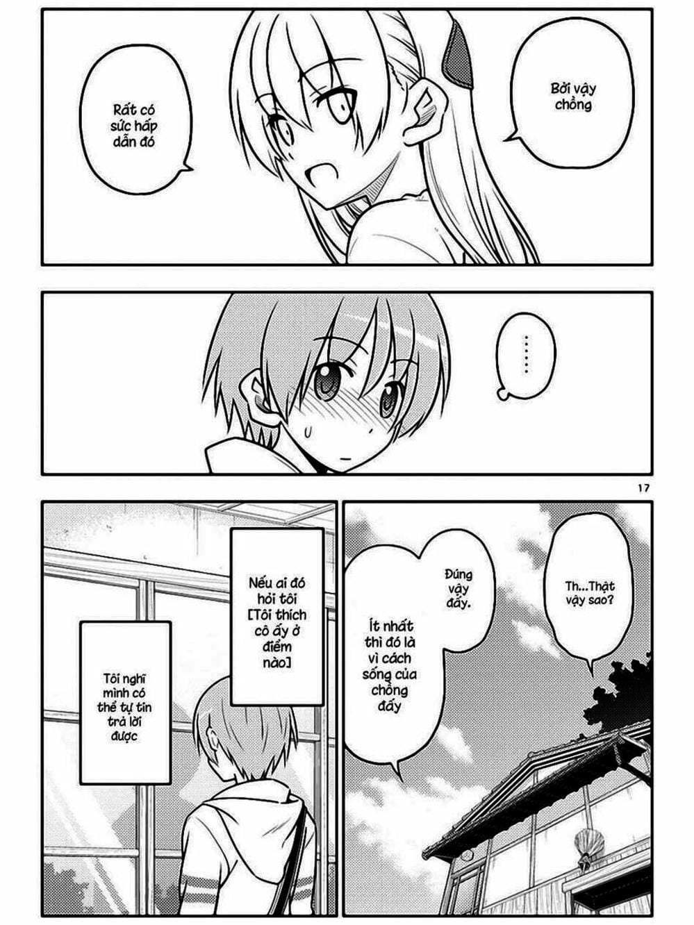 Truyện Tranh Tóm Lại Là Em Rất Dễ Thương - Tonikaku Kawaii trang 6