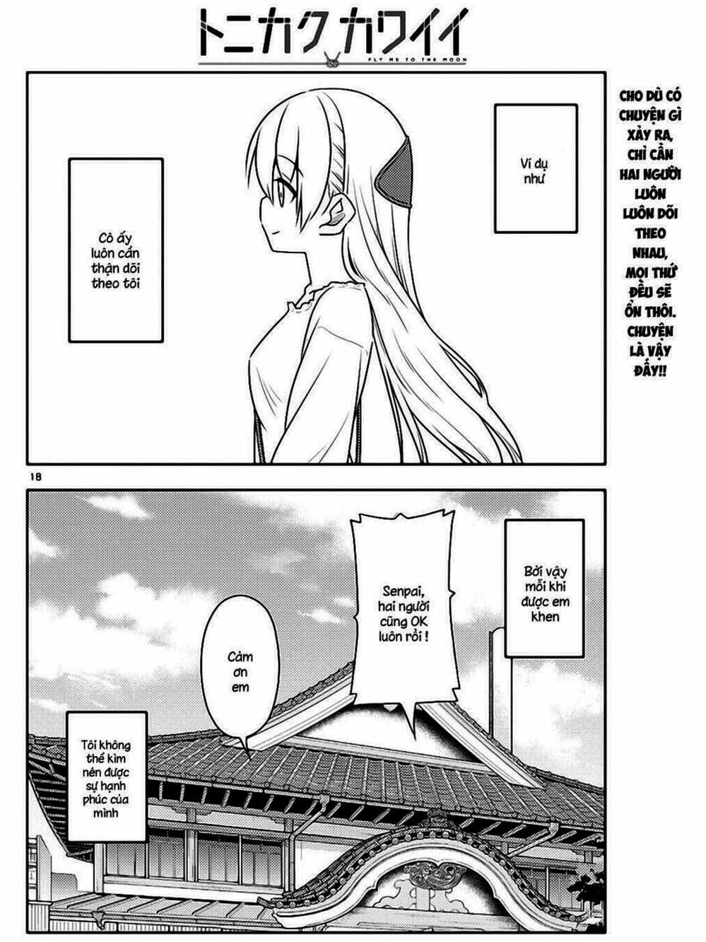 Truyện Tranh Tóm Lại Là Em Rất Dễ Thương - Tonikaku Kawaii trang 6