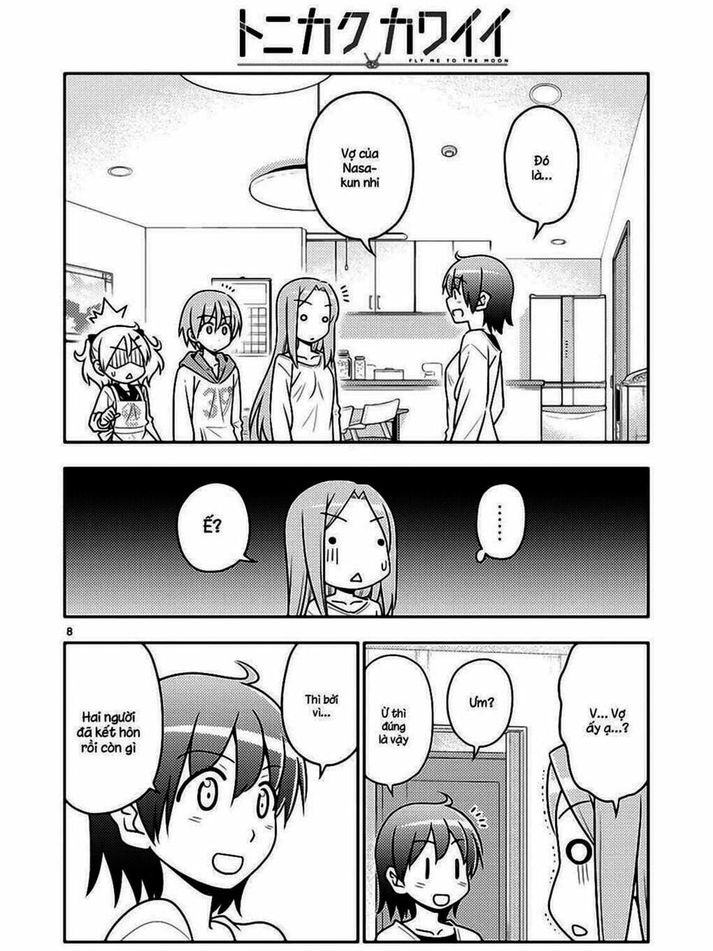 Truyện Tranh Tóm Lại Là Em Rất Dễ Thương - Tonikaku Kawaii trang 6