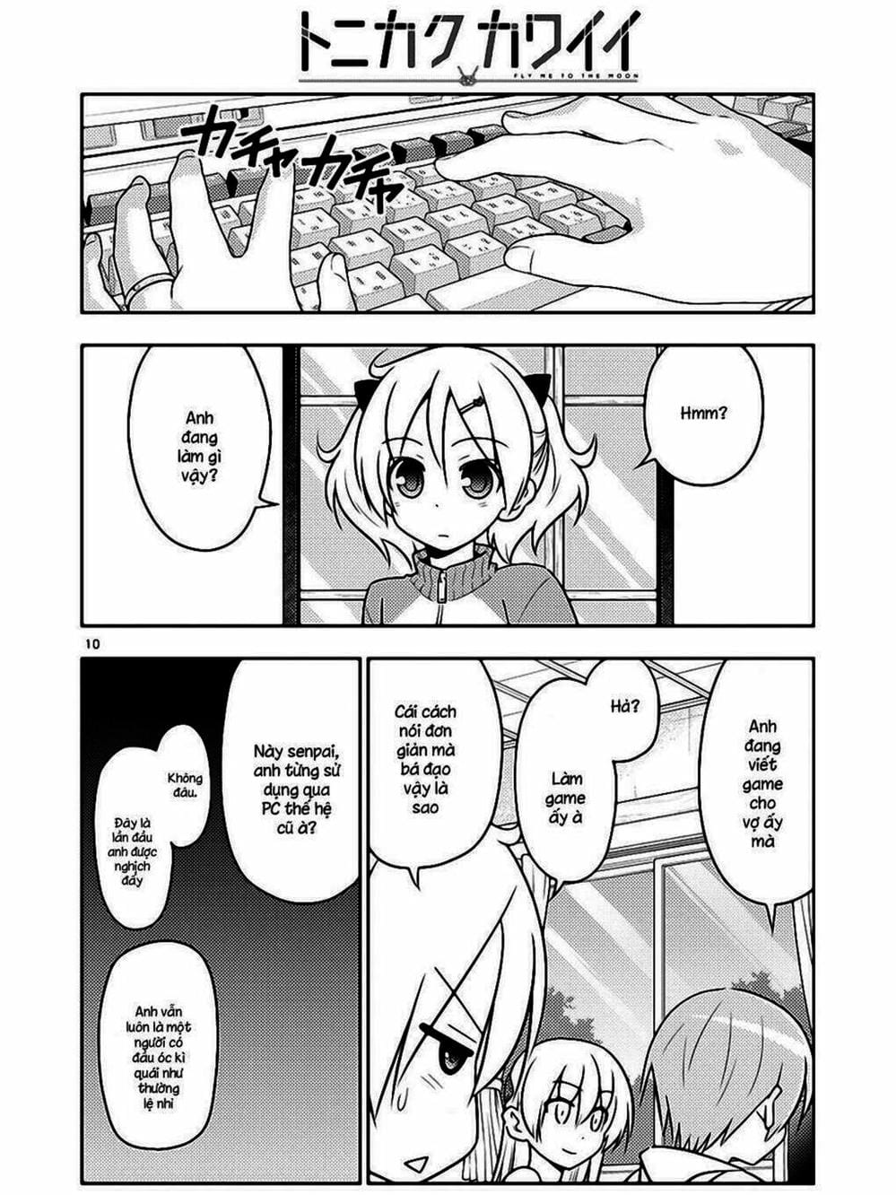 Truyện Tranh Tóm Lại Là Em Rất Dễ Thương - Tonikaku Kawaii trang 6