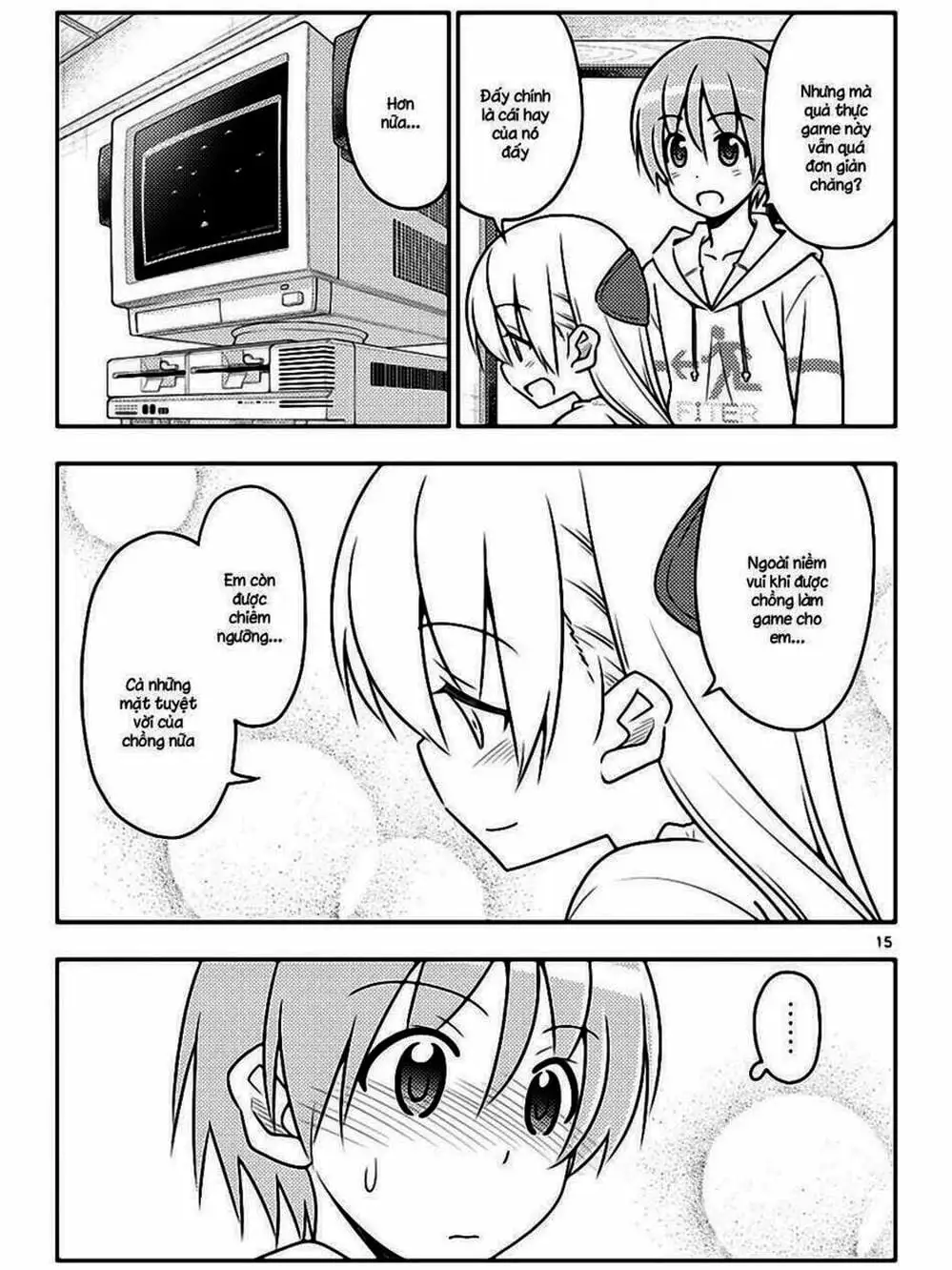 Truyện Tranh Tóm Lại Là Em Rất Dễ Thương - Tonikaku Kawaii trang 6