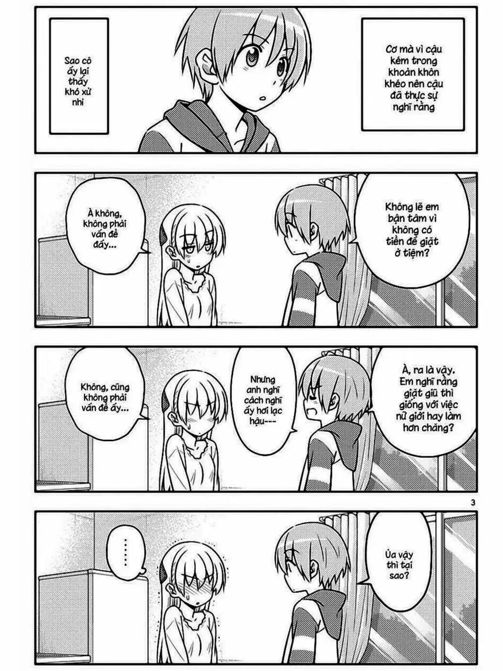 Truyện Tranh Tóm Lại Là Em Rất Dễ Thương - Tonikaku Kawaii trang 6