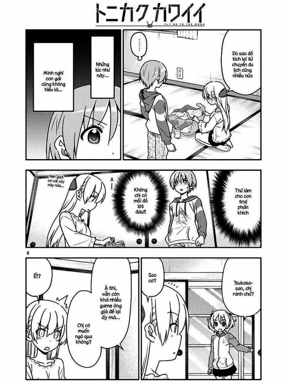 Truyện Tranh Tóm Lại Là Em Rất Dễ Thương - Tonikaku Kawaii trang 6
