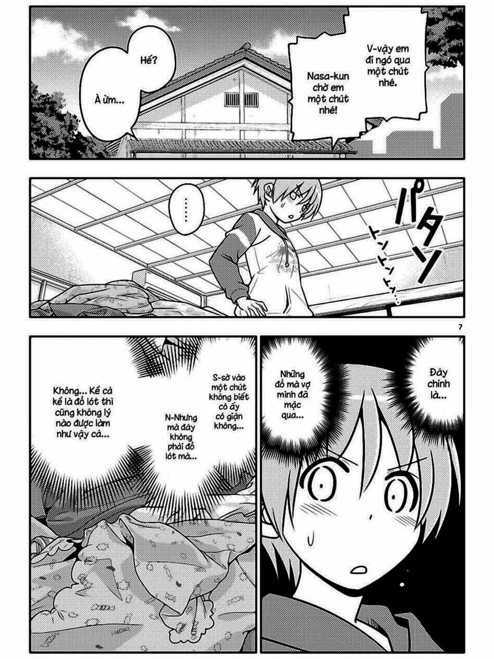 Truyện Tranh Tóm Lại Là Em Rất Dễ Thương - Tonikaku Kawaii trang 6