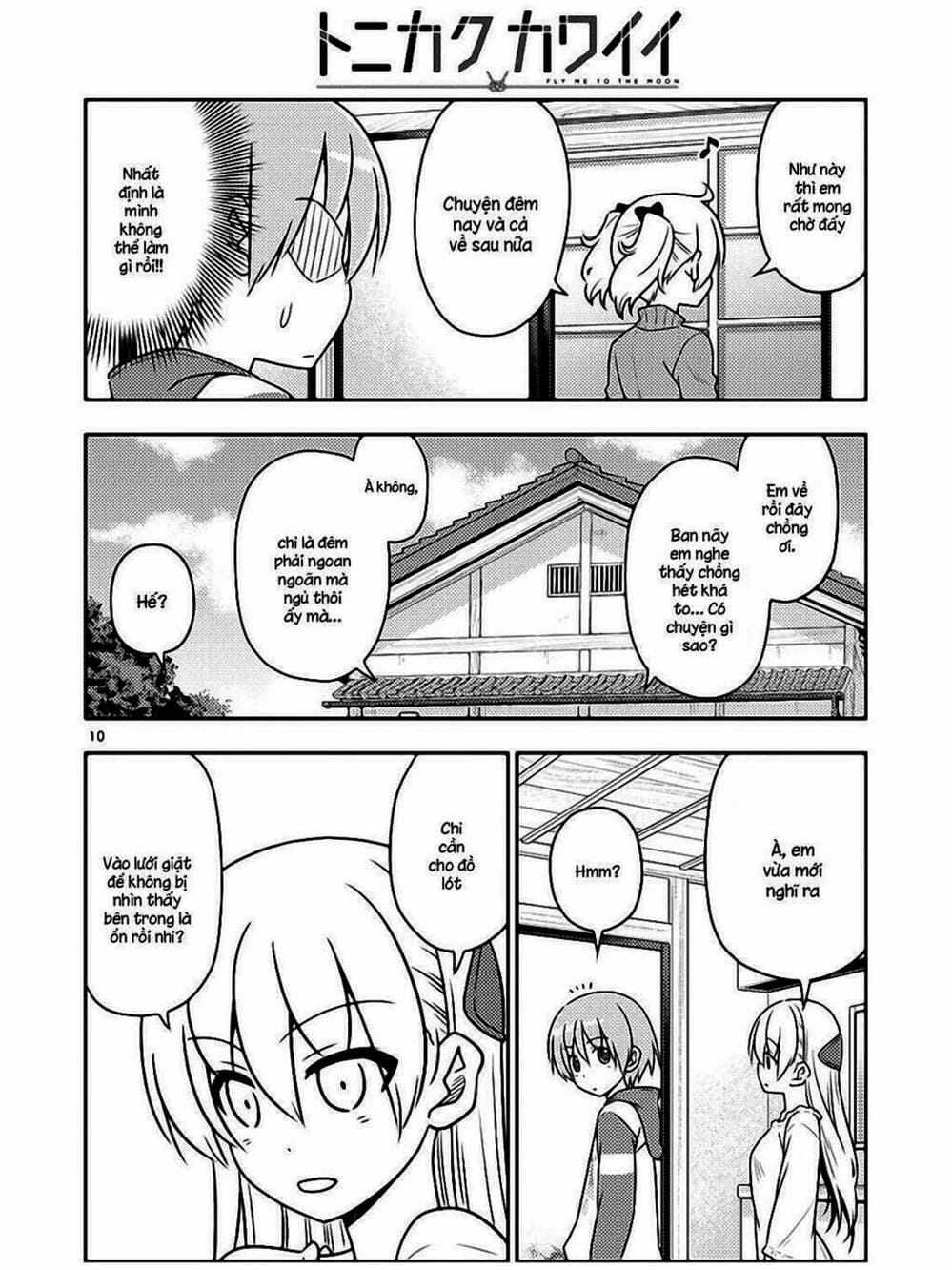 Truyện Tranh Tóm Lại Là Em Rất Dễ Thương - Tonikaku Kawaii trang 6