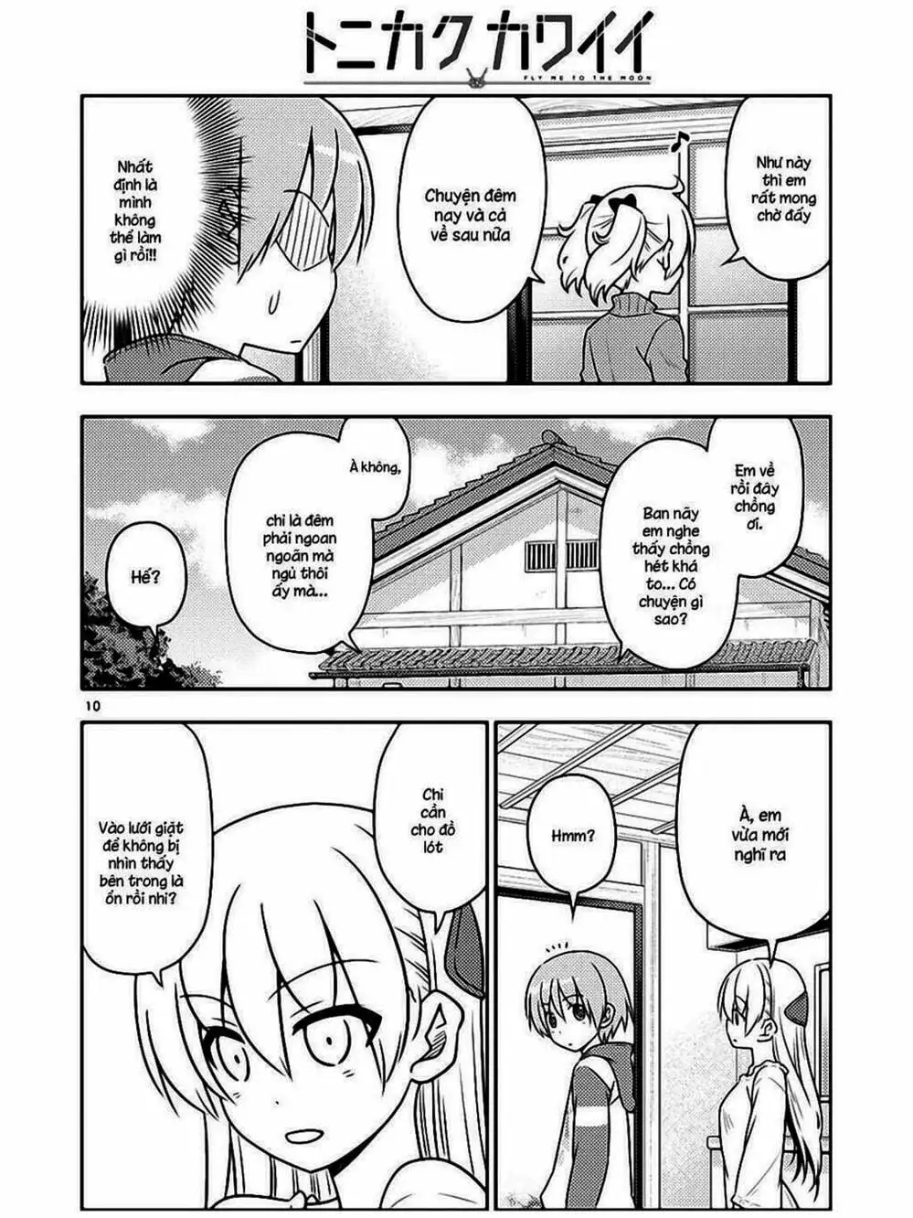 Truyện Tranh Tóm Lại Là Em Rất Dễ Thương - Tonikaku Kawaii trang 6