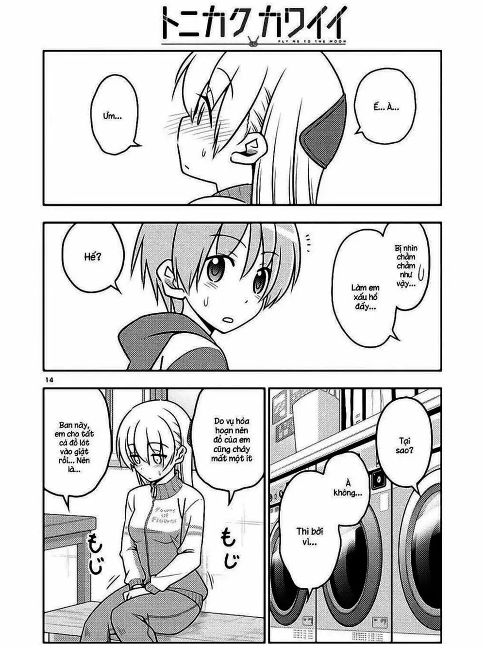 Truyện Tranh Tóm Lại Là Em Rất Dễ Thương - Tonikaku Kawaii trang 6