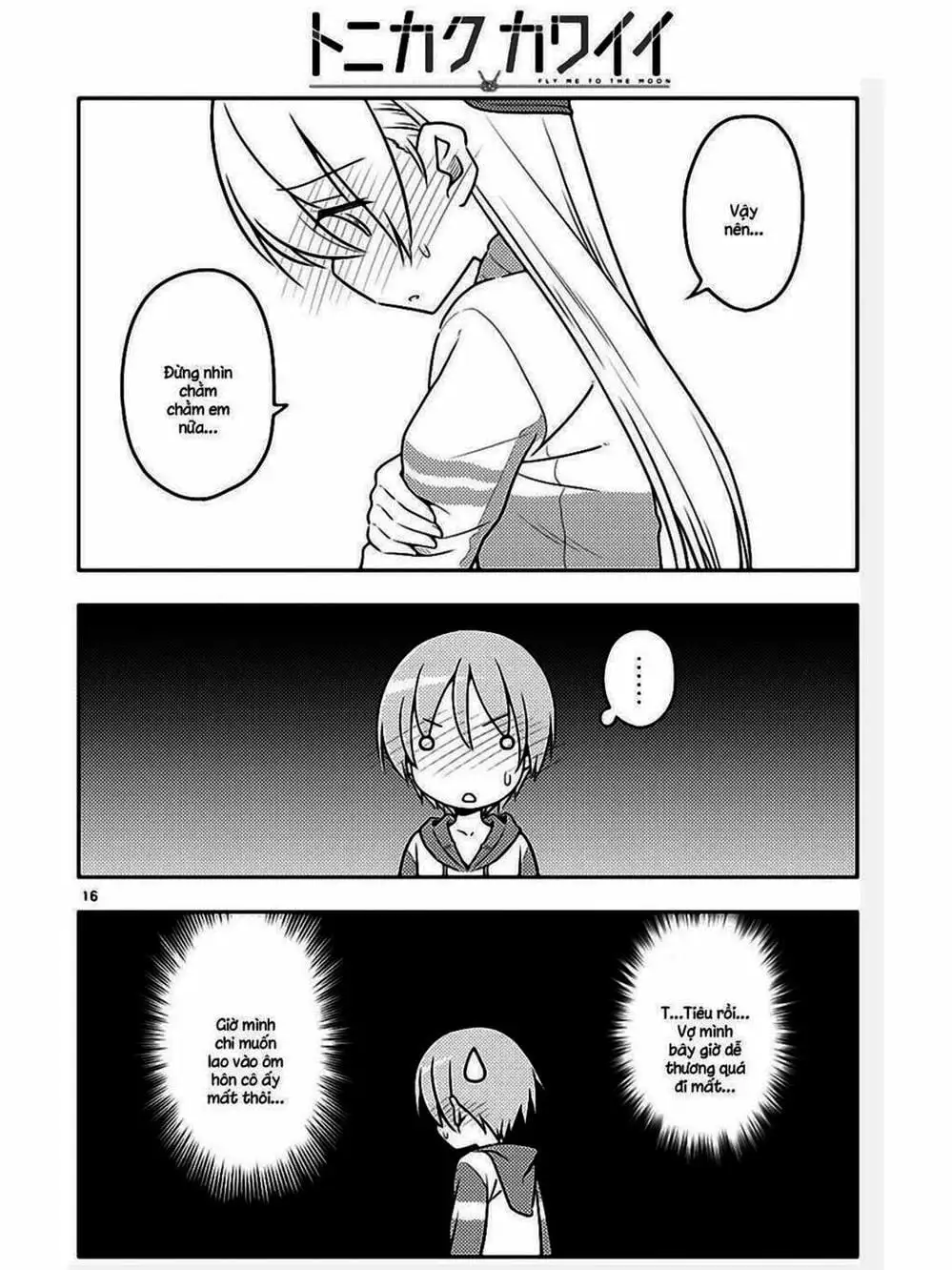 Truyện Tranh Tóm Lại Là Em Rất Dễ Thương - Tonikaku Kawaii trang 6