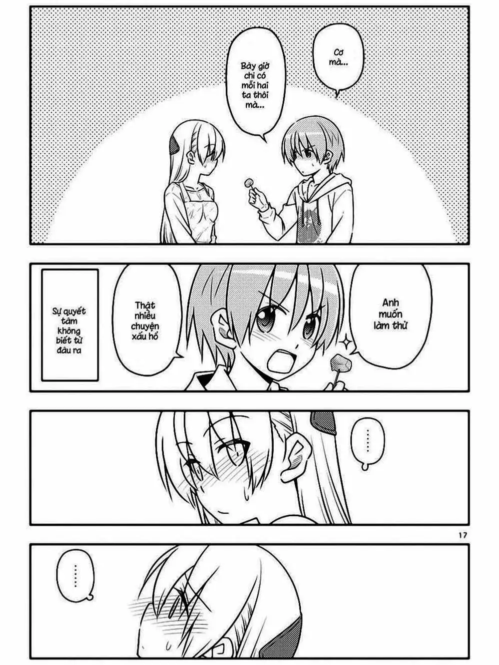 Truyện Tranh Tóm Lại Là Em Rất Dễ Thương - Tonikaku Kawaii trang 6