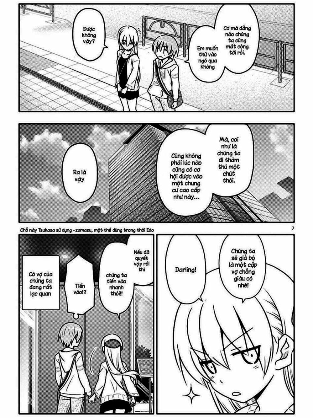 Truyện Tranh Tóm Lại Là Em Rất Dễ Thương - Tonikaku Kawaii trang 6