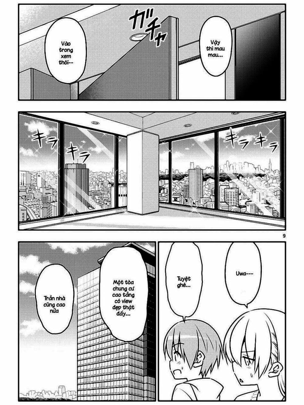 Truyện Tranh Tóm Lại Là Em Rất Dễ Thương - Tonikaku Kawaii trang 6