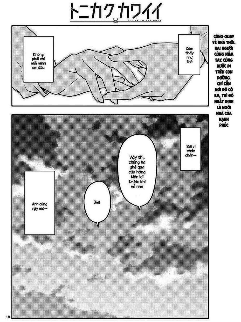 Truyện Tranh Tóm Lại Là Em Rất Dễ Thương - Tonikaku Kawaii trang 6