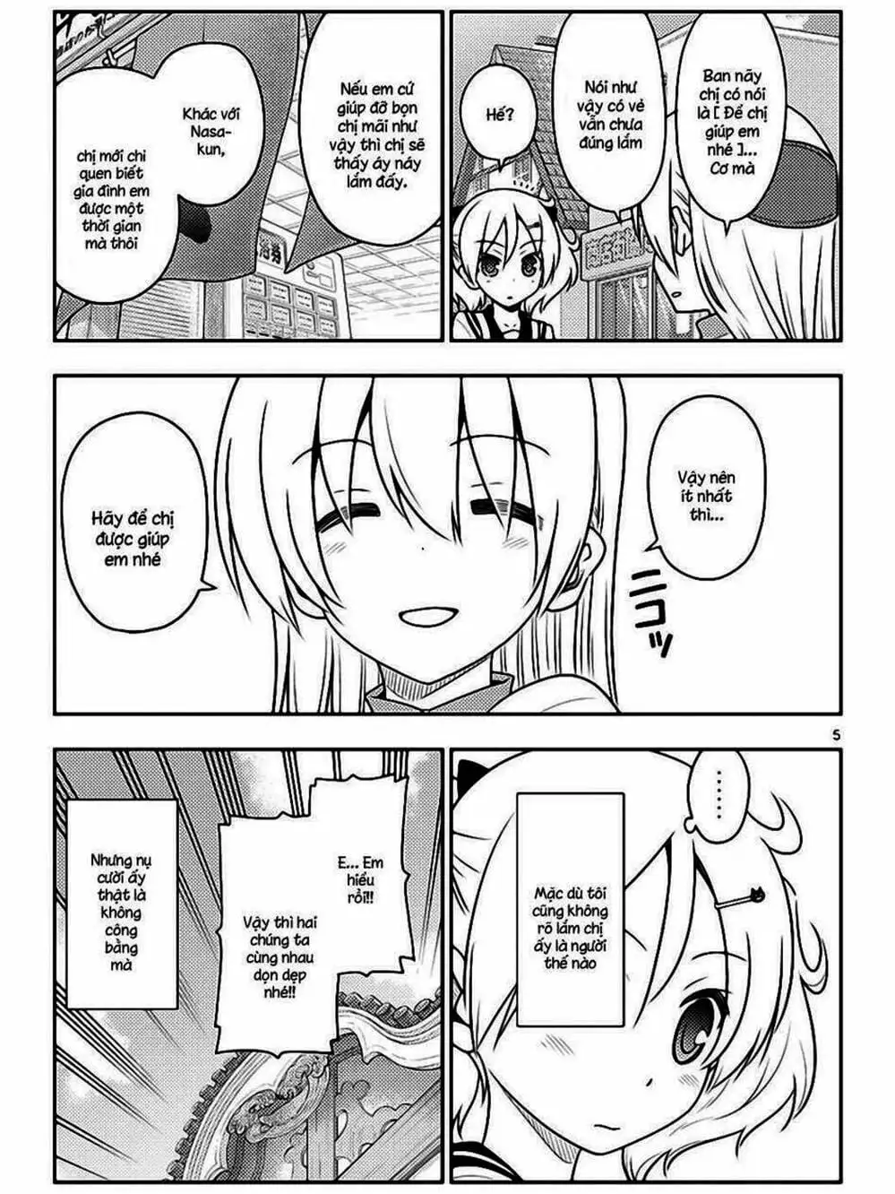 Truyện Tranh Tóm Lại Là Em Rất Dễ Thương - Tonikaku Kawaii trang 6