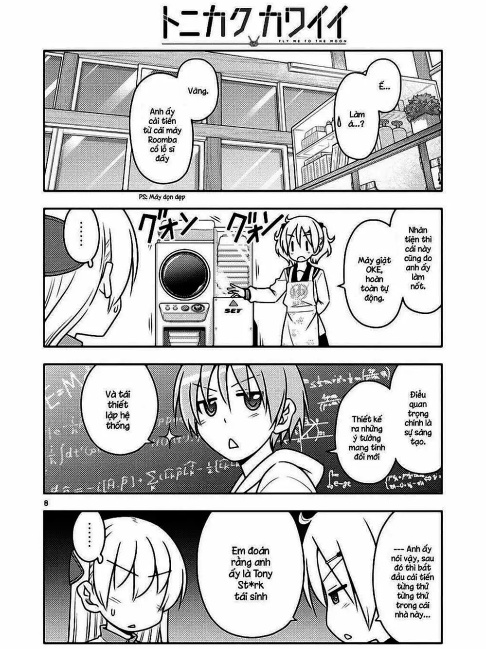 Truyện Tranh Tóm Lại Là Em Rất Dễ Thương - Tonikaku Kawaii trang 6