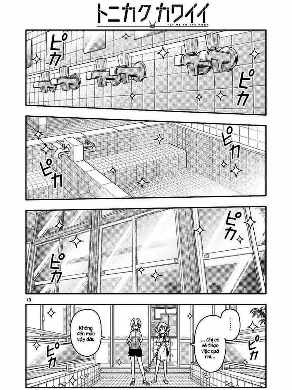 Truyện Tranh Tóm Lại Là Em Rất Dễ Thương - Tonikaku Kawaii trang 6