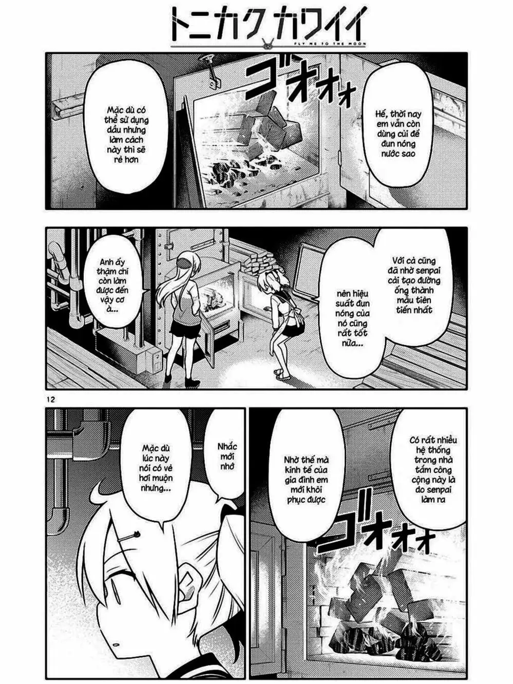 Truyện Tranh Tóm Lại Là Em Rất Dễ Thương - Tonikaku Kawaii trang 6