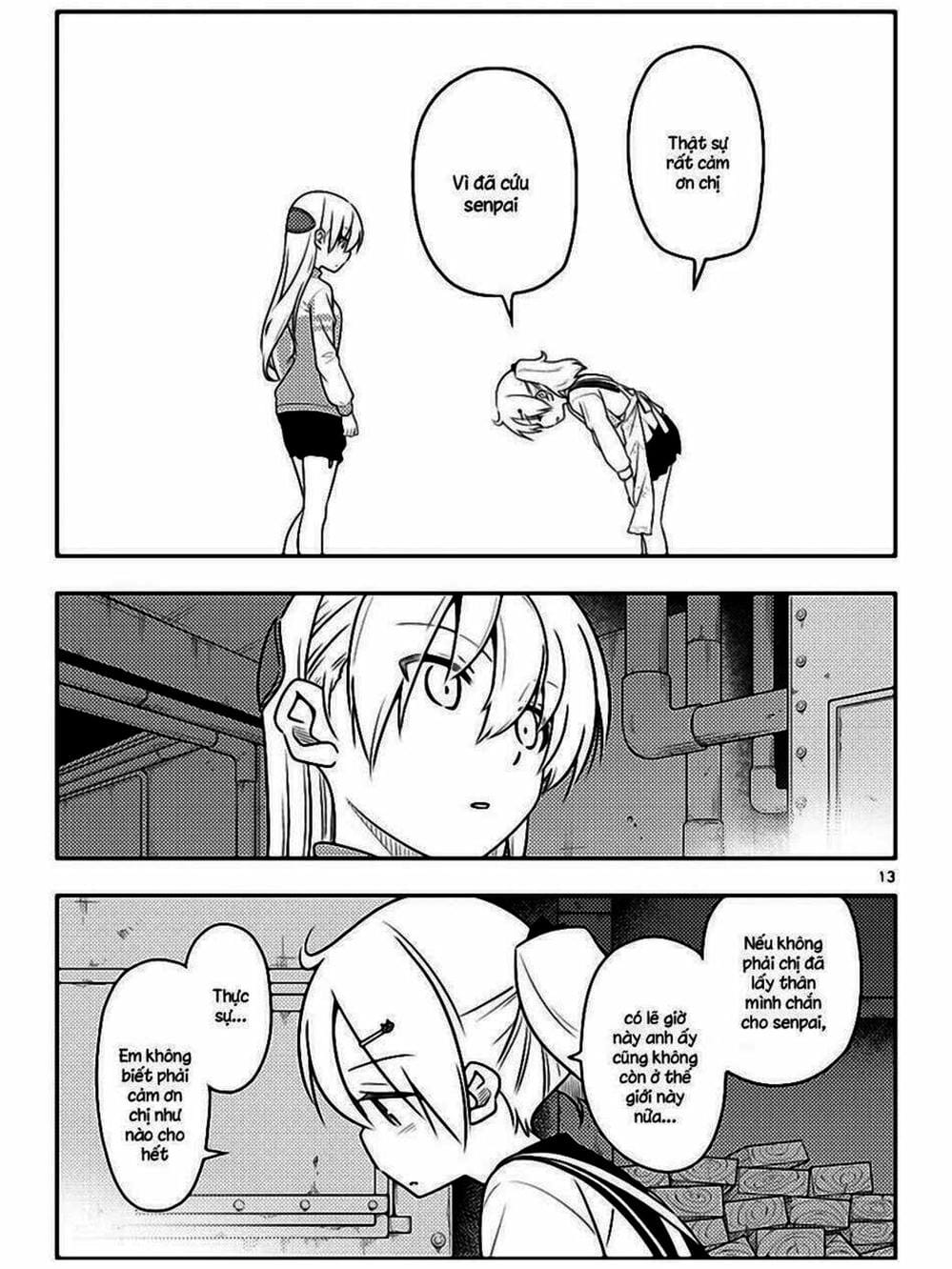 Truyện Tranh Tóm Lại Là Em Rất Dễ Thương - Tonikaku Kawaii trang 6