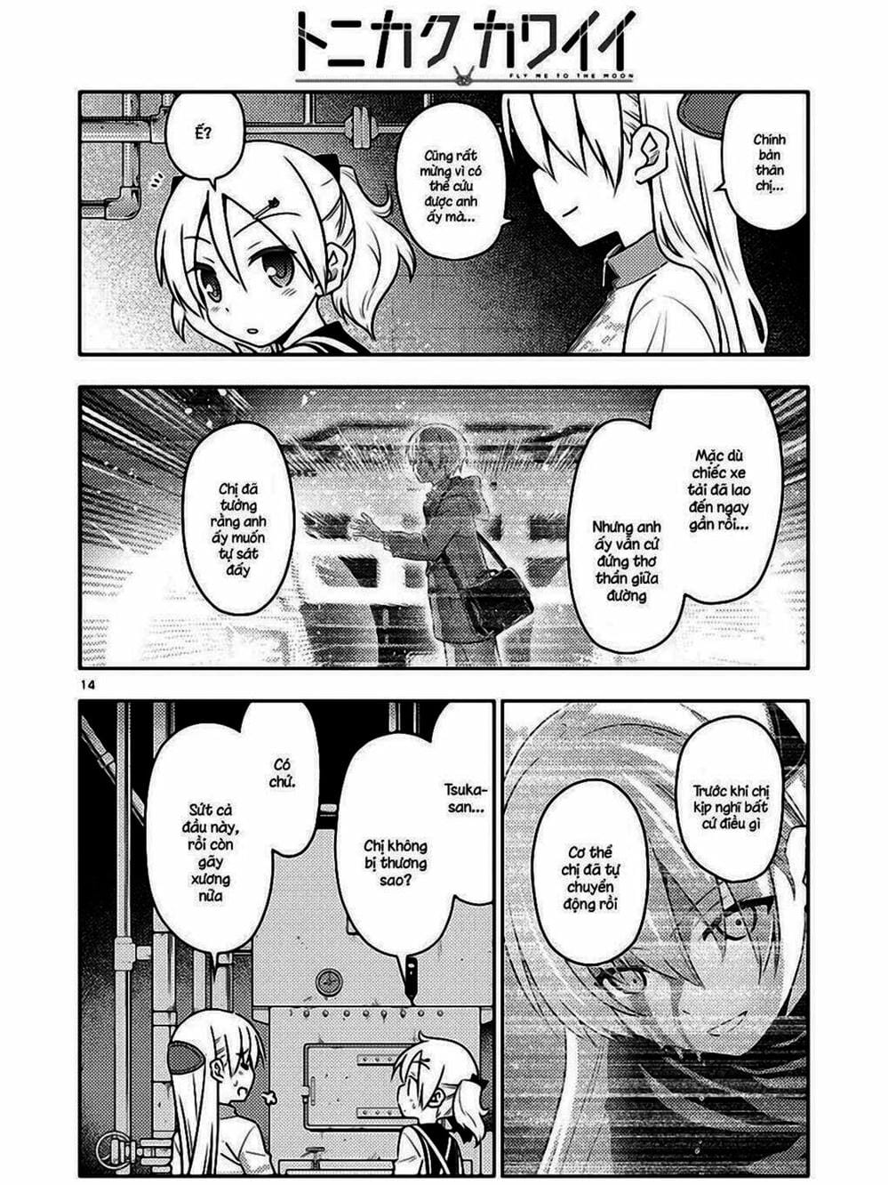 Truyện Tranh Tóm Lại Là Em Rất Dễ Thương - Tonikaku Kawaii trang 6