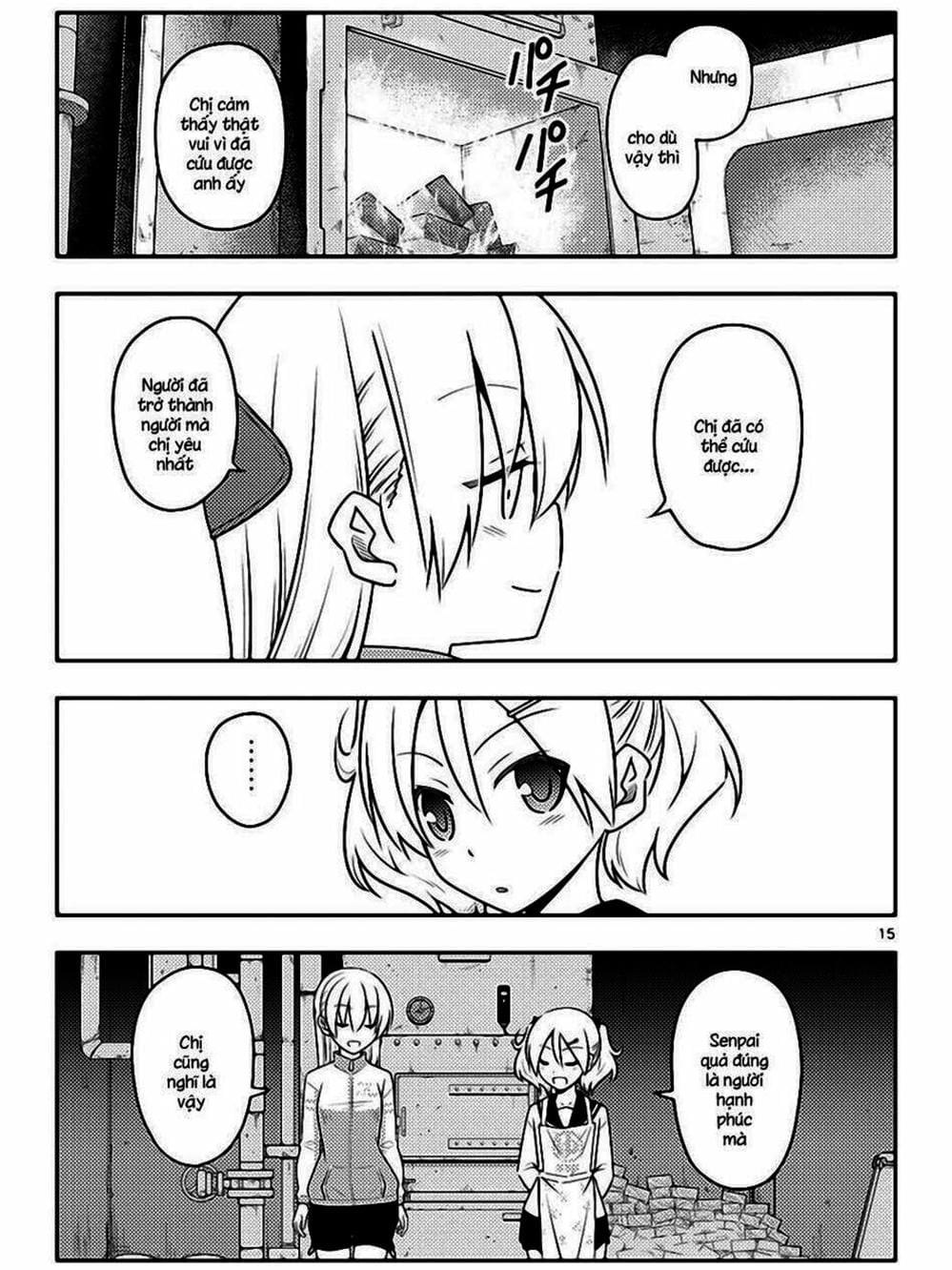 Truyện Tranh Tóm Lại Là Em Rất Dễ Thương - Tonikaku Kawaii trang 6