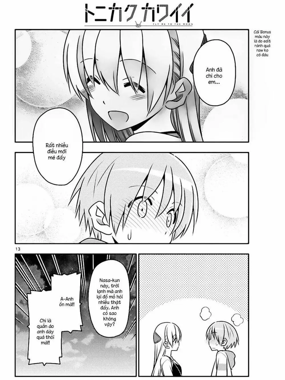 Truyện Tranh Tóm Lại Là Em Rất Dễ Thương - Tonikaku Kawaii trang 6