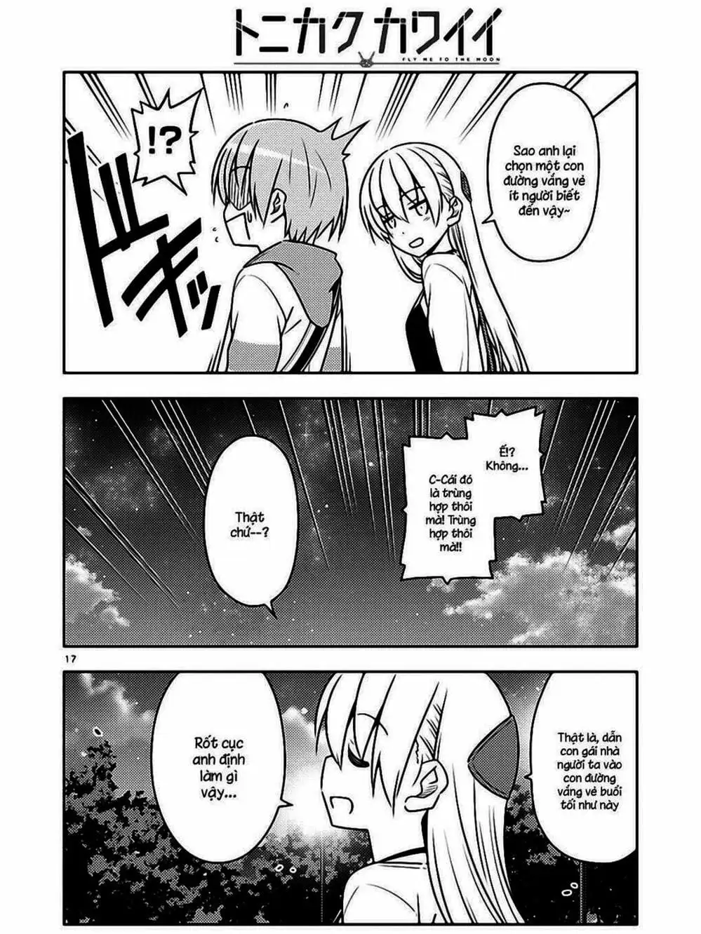 Truyện Tranh Tóm Lại Là Em Rất Dễ Thương - Tonikaku Kawaii trang 6