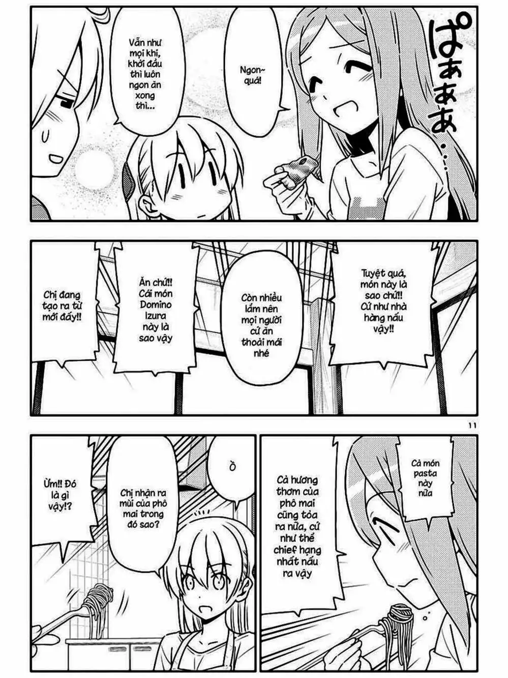 Truyện Tranh Tóm Lại Là Em Rất Dễ Thương - Tonikaku Kawaii trang 6