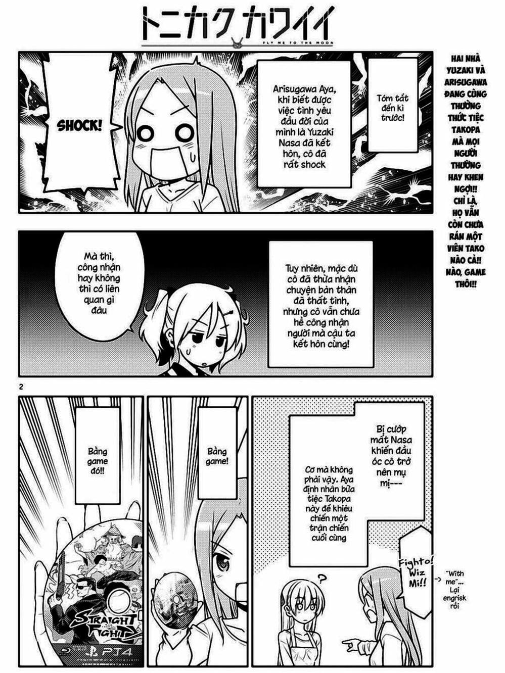 Truyện Tranh Tóm Lại Là Em Rất Dễ Thương - Tonikaku Kawaii trang 6