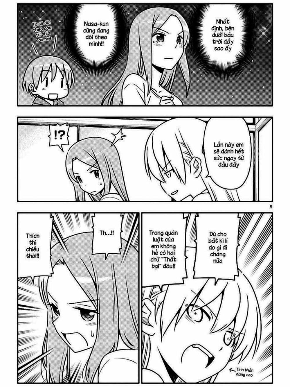 Truyện Tranh Tóm Lại Là Em Rất Dễ Thương - Tonikaku Kawaii trang 6