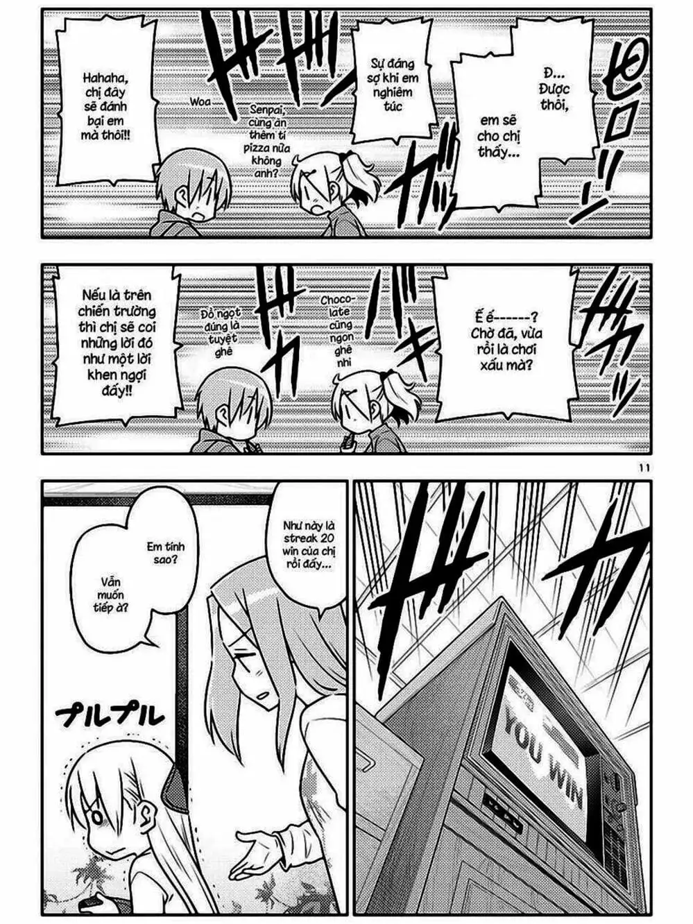 Truyện Tranh Tóm Lại Là Em Rất Dễ Thương - Tonikaku Kawaii trang 6