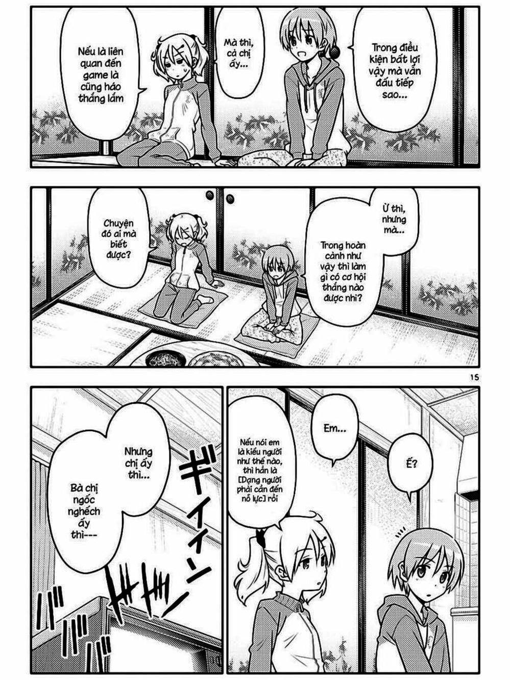 Truyện Tranh Tóm Lại Là Em Rất Dễ Thương - Tonikaku Kawaii trang 6