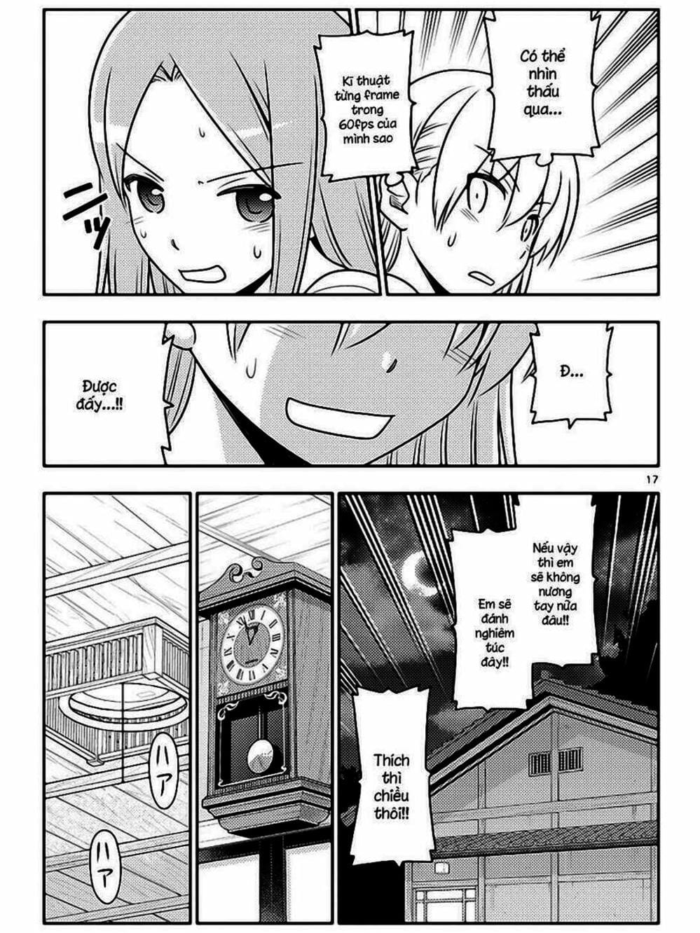 Truyện Tranh Tóm Lại Là Em Rất Dễ Thương - Tonikaku Kawaii trang 6