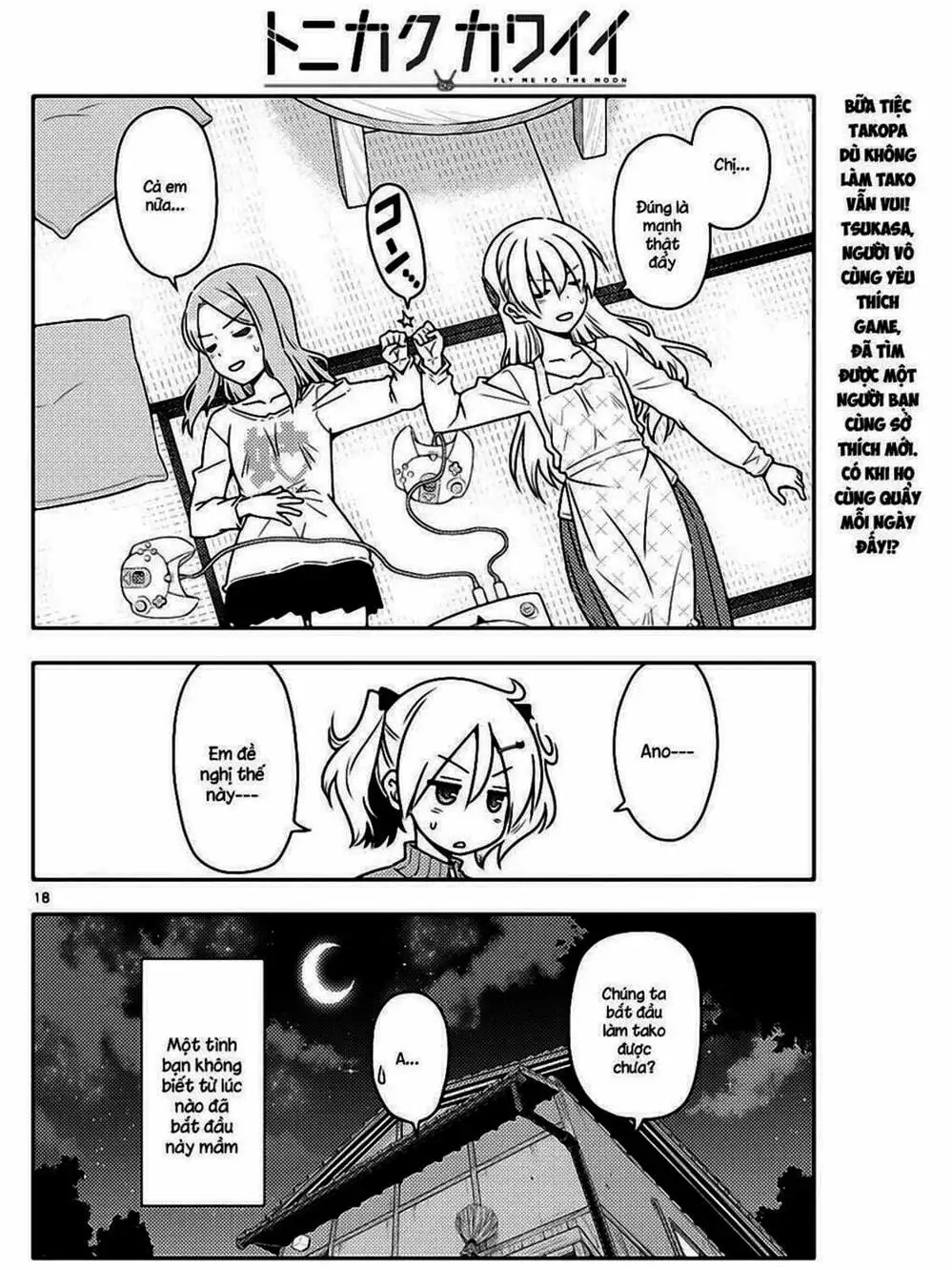 Truyện Tranh Tóm Lại Là Em Rất Dễ Thương - Tonikaku Kawaii trang 6