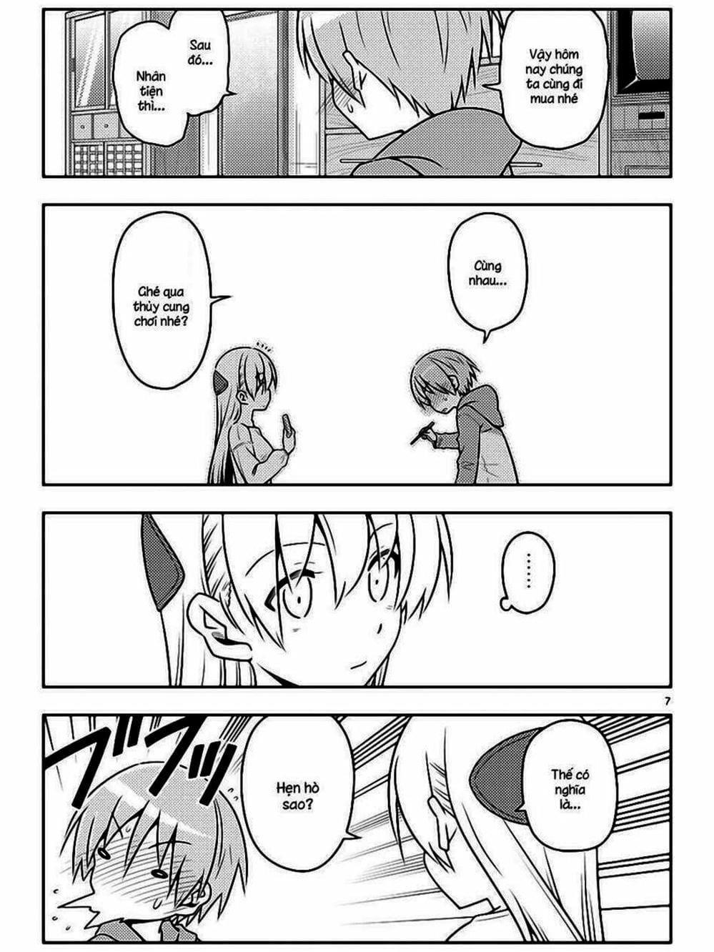 Truyện Tranh Tóm Lại Là Em Rất Dễ Thương - Tonikaku Kawaii trang 6