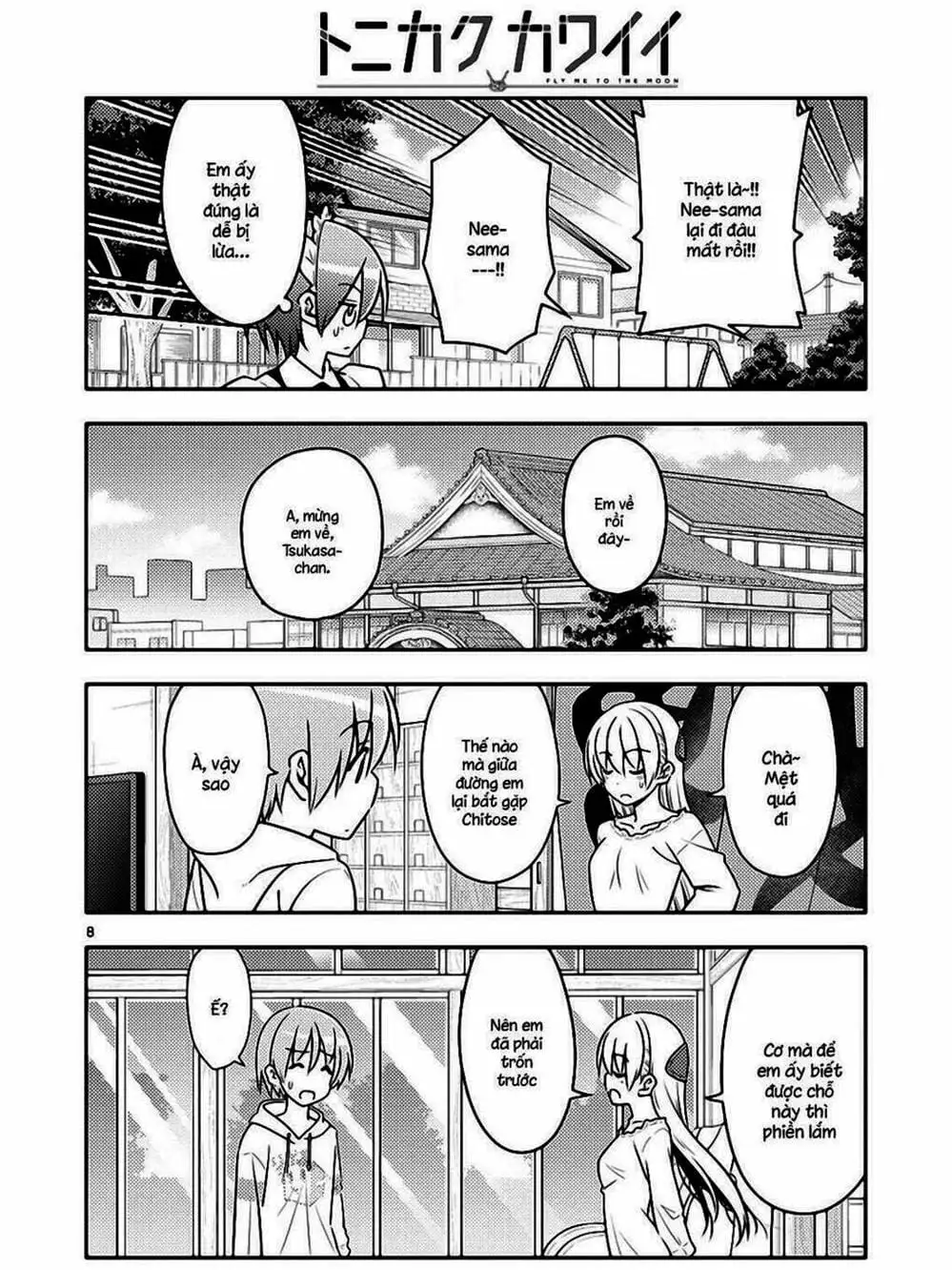 Truyện Tranh Tóm Lại Là Em Rất Dễ Thương - Tonikaku Kawaii trang 6