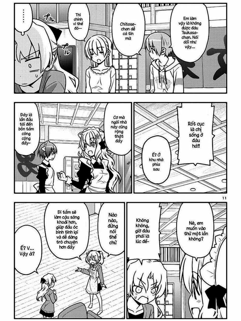 Truyện Tranh Tóm Lại Là Em Rất Dễ Thương - Tonikaku Kawaii trang 6