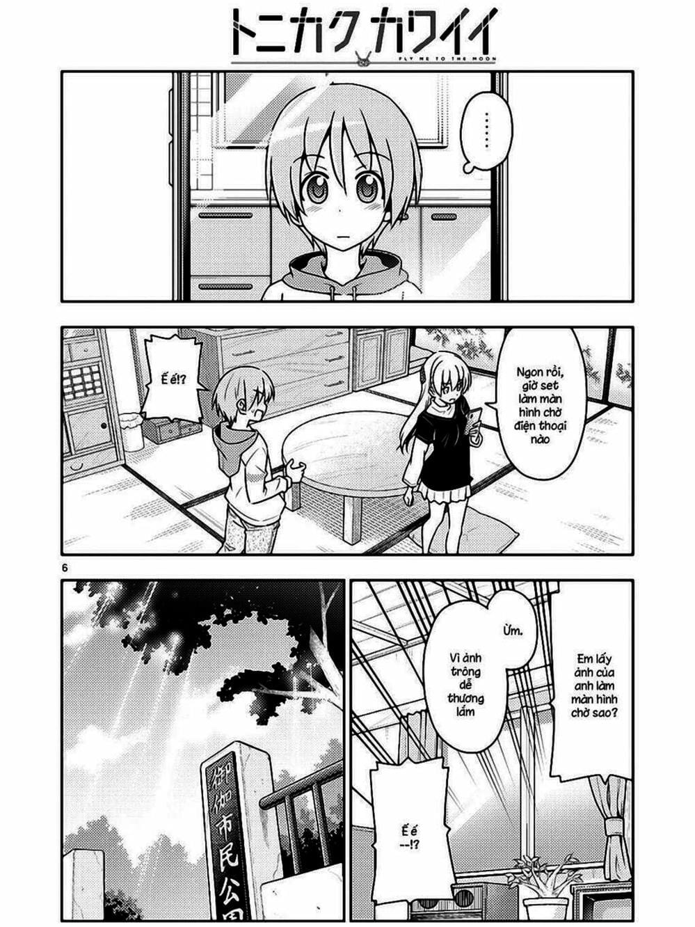 Truyện Tranh Tóm Lại Là Em Rất Dễ Thương - Tonikaku Kawaii trang 6