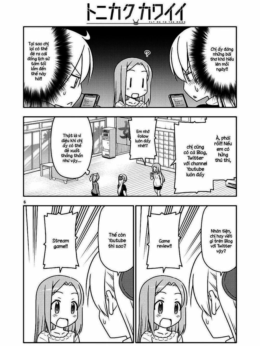 Truyện Tranh Tóm Lại Là Em Rất Dễ Thương - Tonikaku Kawaii trang 6