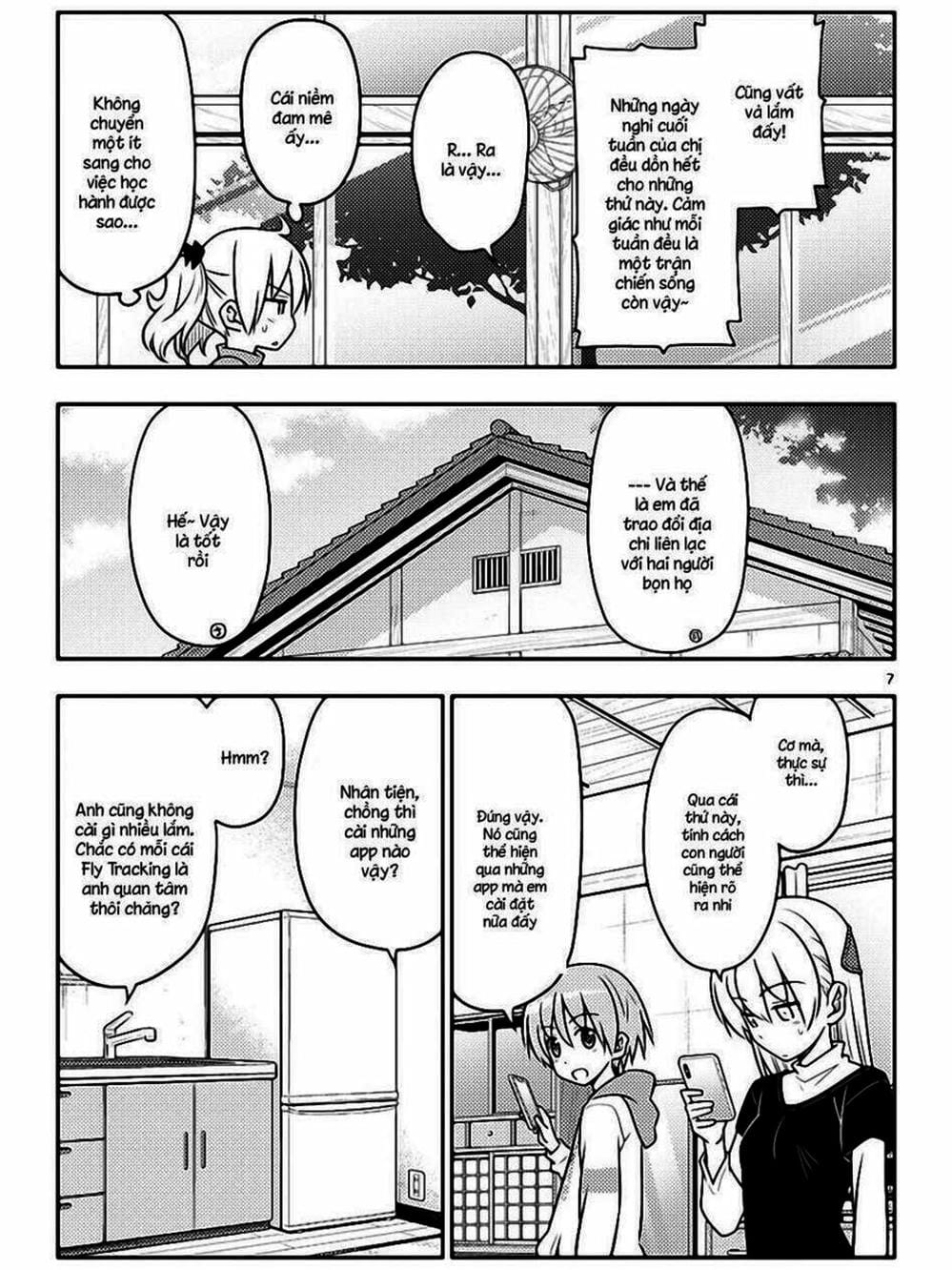 Truyện Tranh Tóm Lại Là Em Rất Dễ Thương - Tonikaku Kawaii trang 6