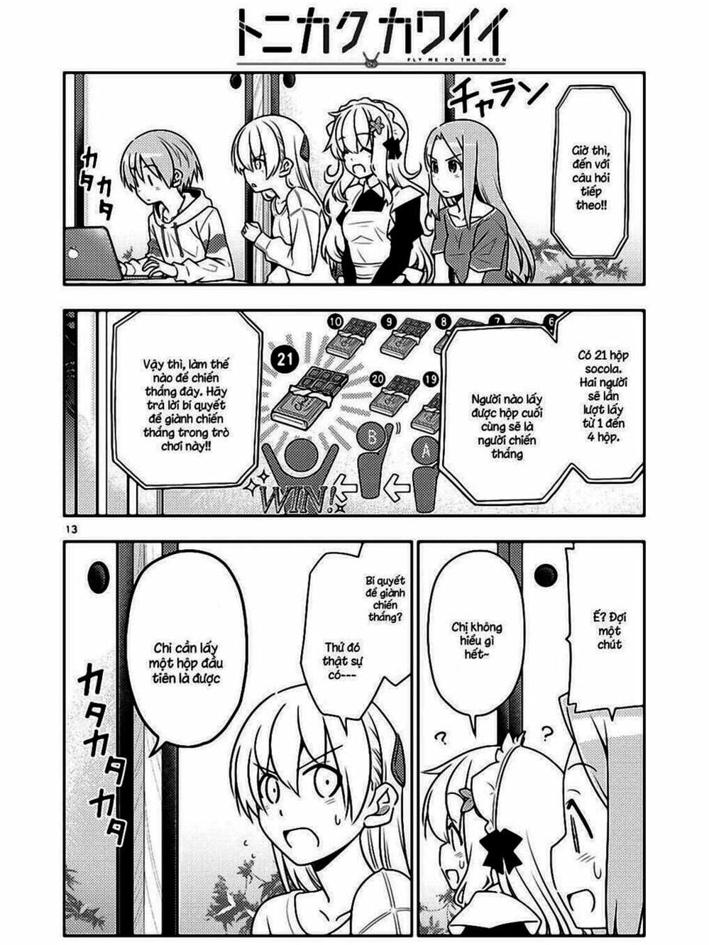 Truyện Tranh Tóm Lại Là Em Rất Dễ Thương - Tonikaku Kawaii trang 6