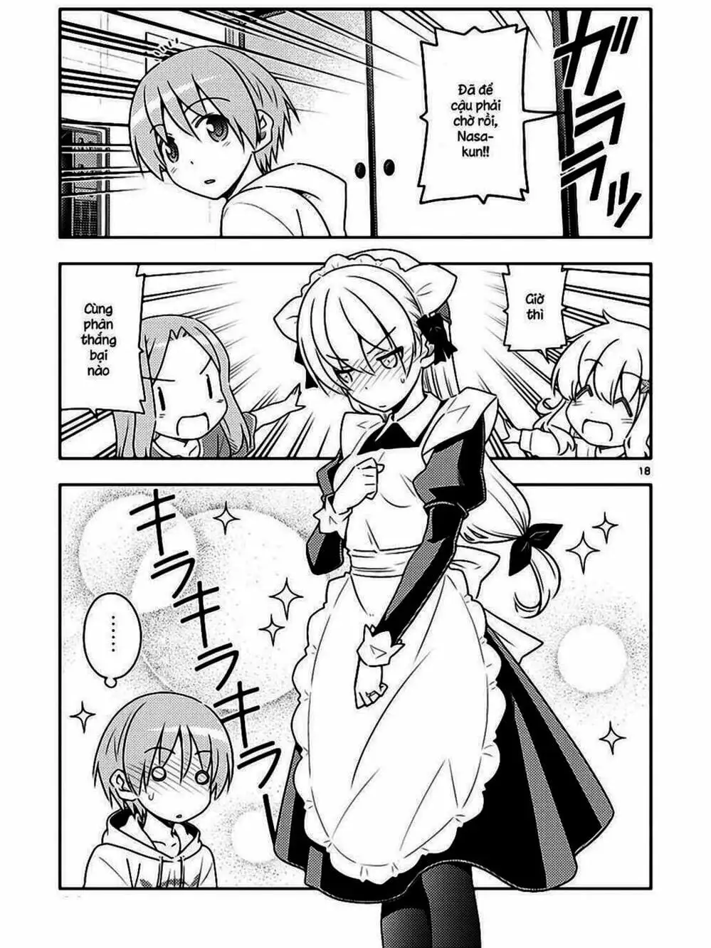 Truyện Tranh Tóm Lại Là Em Rất Dễ Thương - Tonikaku Kawaii trang 6