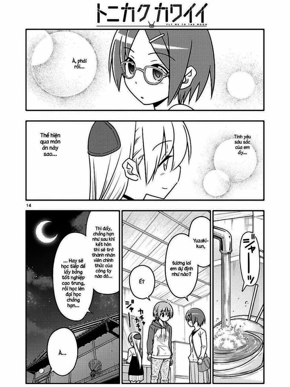 Truyện Tranh Tóm Lại Là Em Rất Dễ Thương - Tonikaku Kawaii trang 6