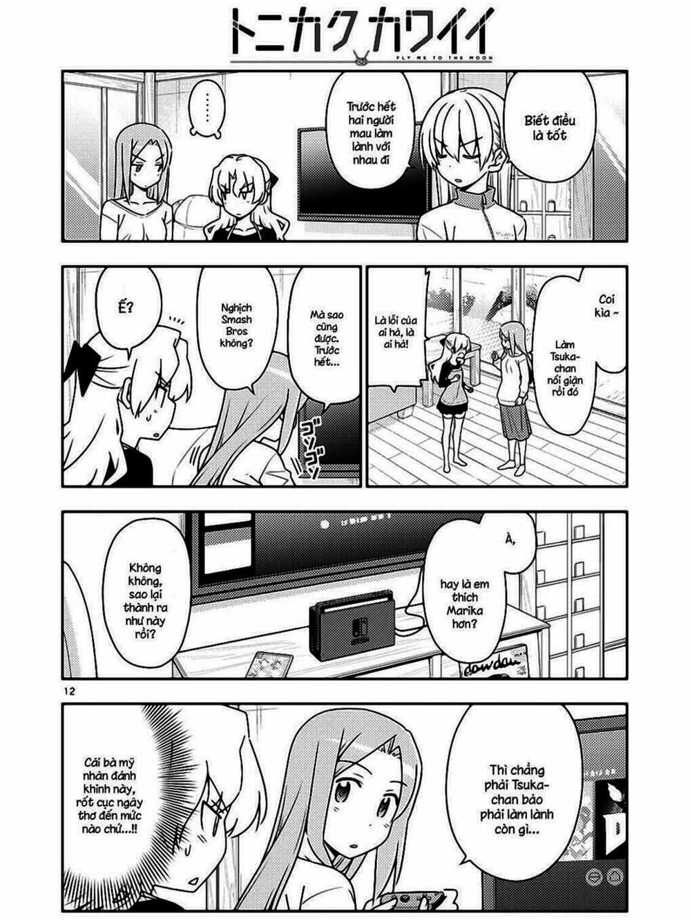 Truyện Tranh Tóm Lại Là Em Rất Dễ Thương - Tonikaku Kawaii trang 6