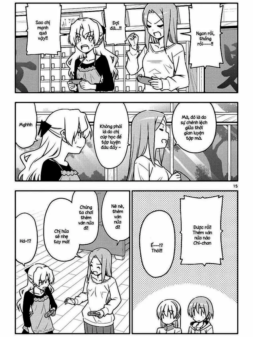 Truyện Tranh Tóm Lại Là Em Rất Dễ Thương - Tonikaku Kawaii trang 6