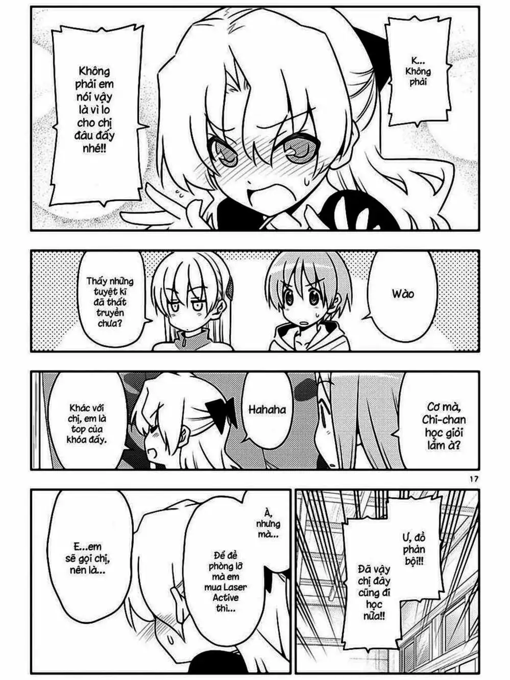 Truyện Tranh Tóm Lại Là Em Rất Dễ Thương - Tonikaku Kawaii trang 6